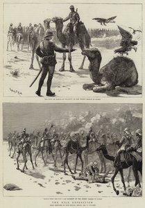 La expedición del Nilo de Frederic Villiers